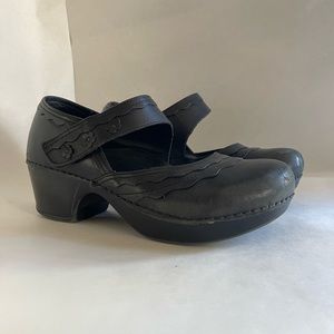 Black Dansko Mary Janes, good condition, UK size 38, US size 7.5